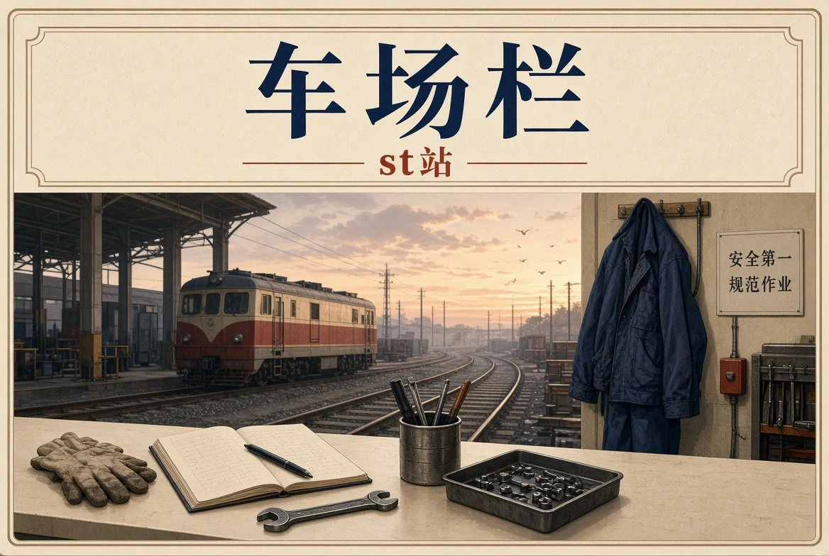 车场栏导览