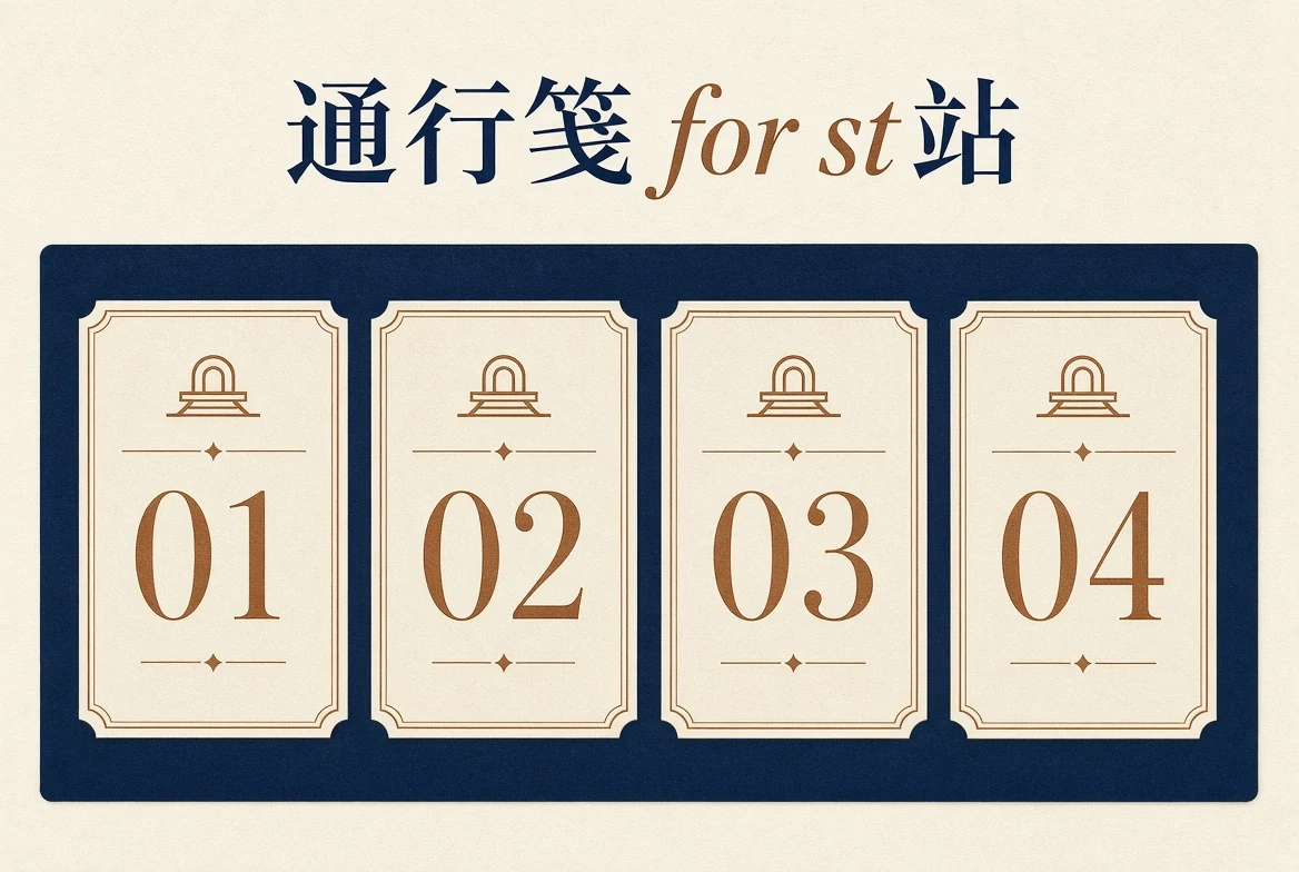 通行笺导览